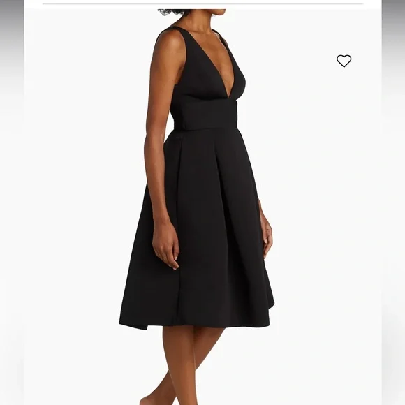 AMSALE Hunter Green Cocktail Party Dress - Picture 4 of 11